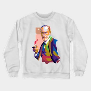 Sigmund Freud Crewneck Sweatshirt